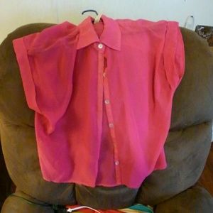 Eyeshadow button down